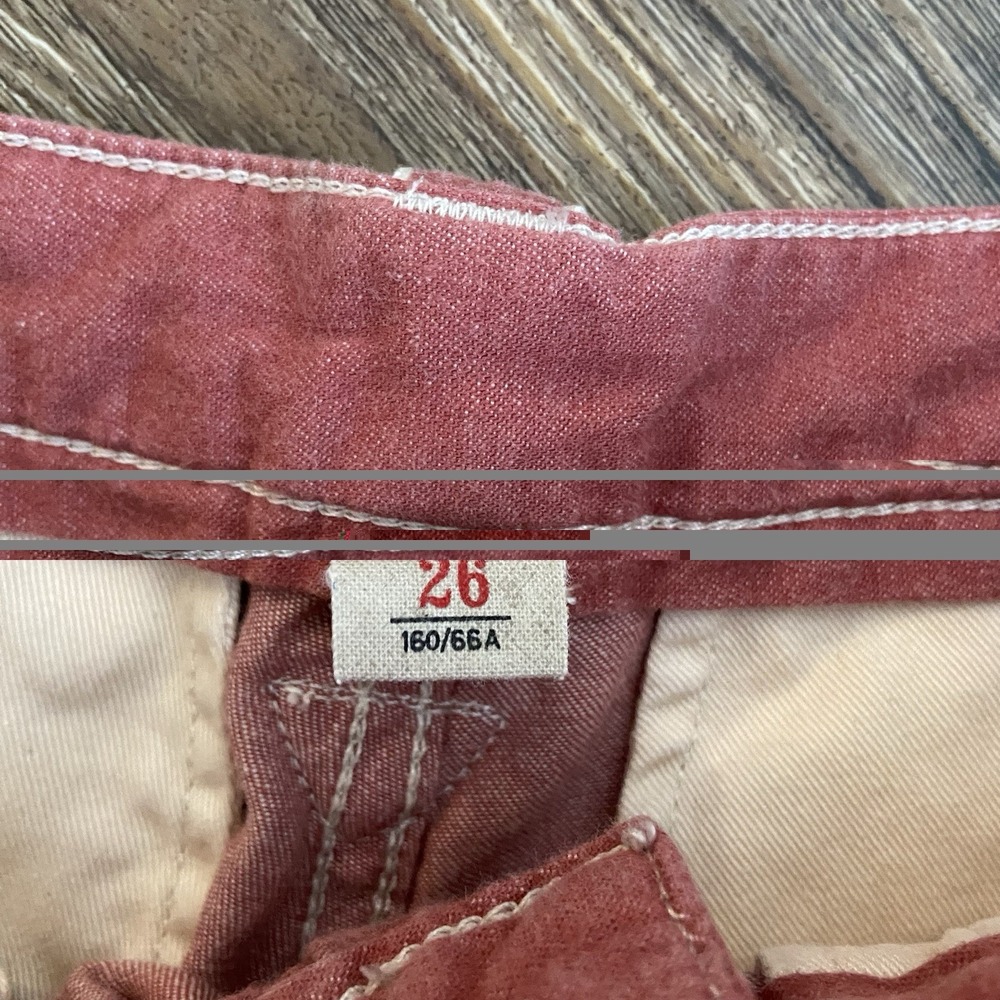 Double RL(RRL) Western Ranch Pants Women's Size 26 - Picture 6 of 9